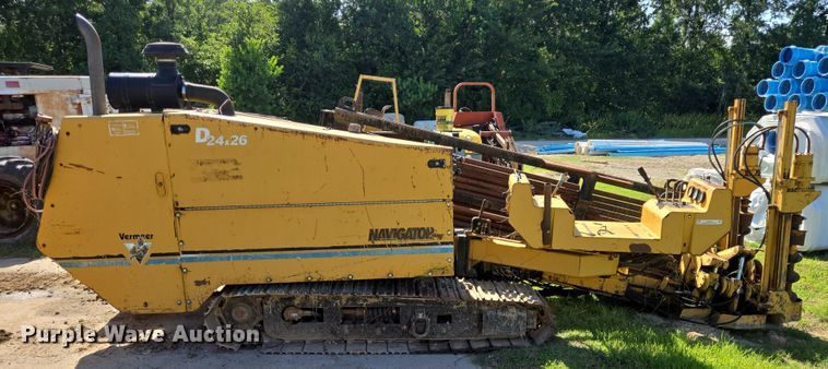 image for item EQ4093 1998 Vermeer D24X26 directional boring unit