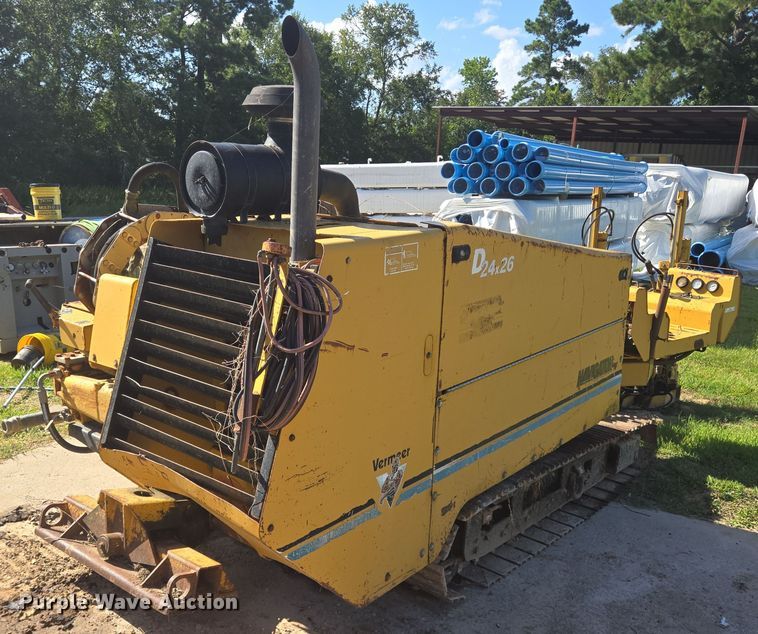 image for item EQ4093 1998 Vermeer D24X26 directional boring unit