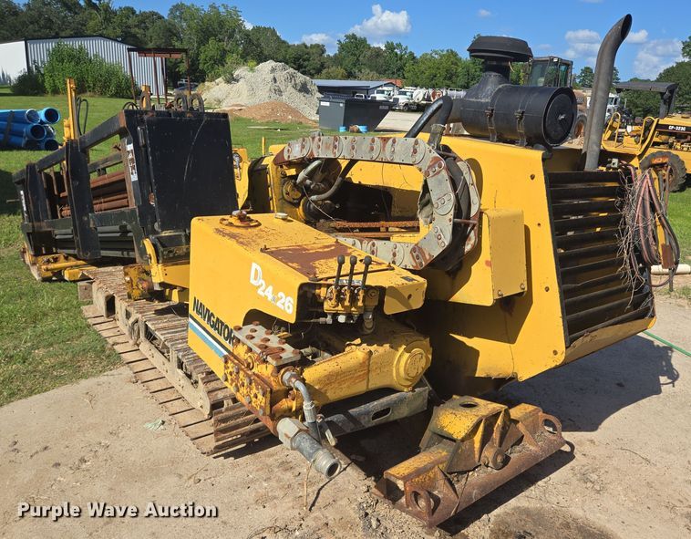 image for item EQ4093 1998 Vermeer D24X26 directional boring unit