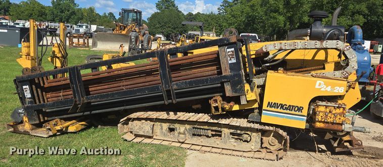 image for item EQ4093 1998 Vermeer D24X26 directional boring unit