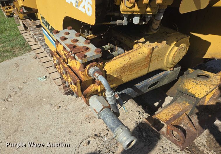 image for item EQ4093 1998 Vermeer D24X26 directional boring unit