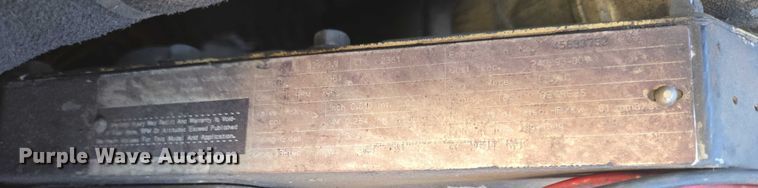 image for item EQ4093 1998 Vermeer D24X26 directional boring unit