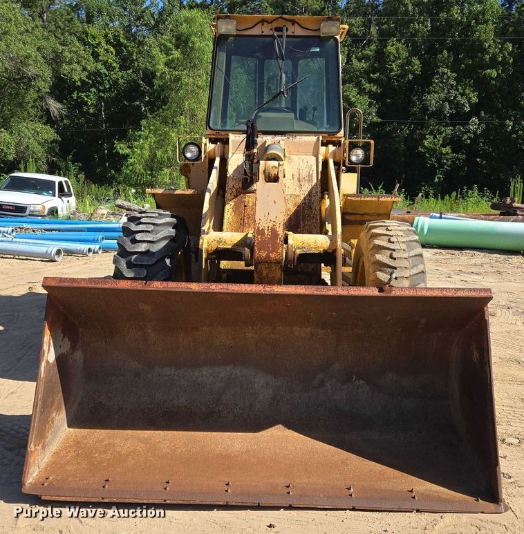 CARGADOR FRONTAL KOMATSU 515CCH