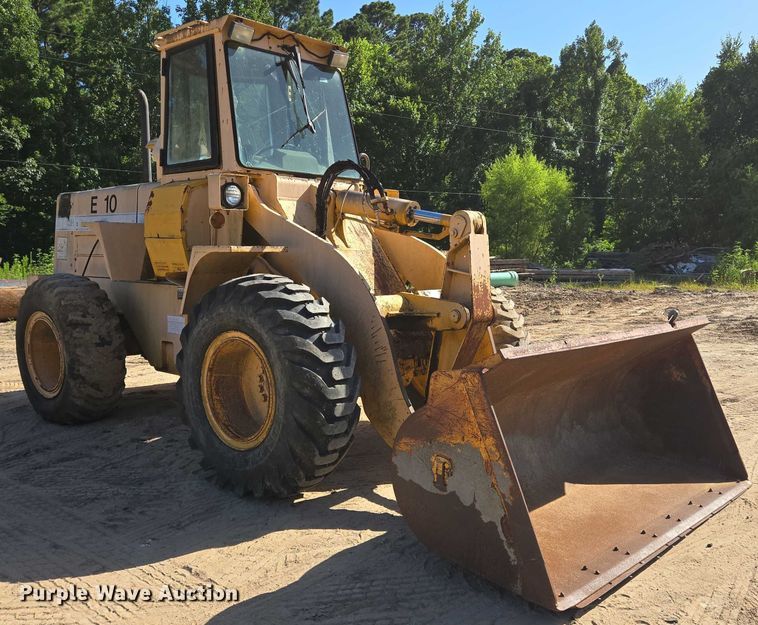 CARGADOR FRONTAL KOMATSU 515CCH