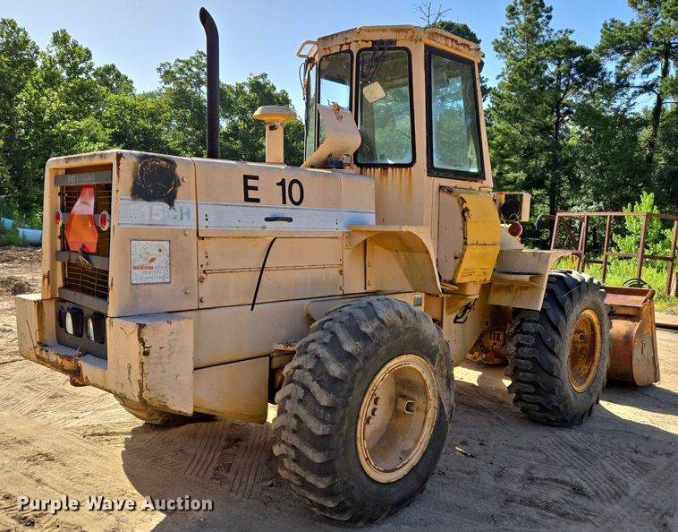 CARGADOR FRONTAL KOMATSU 515CCH