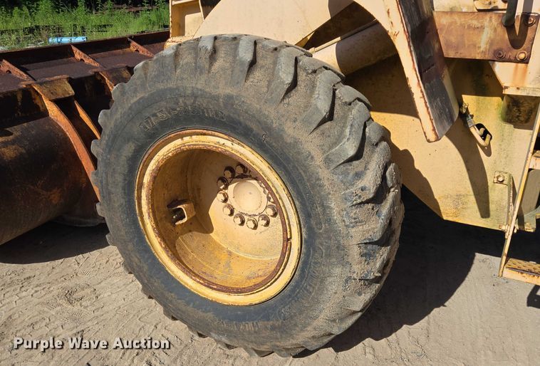 image for item EQ4094 Komatsu 515CCH wheel loader