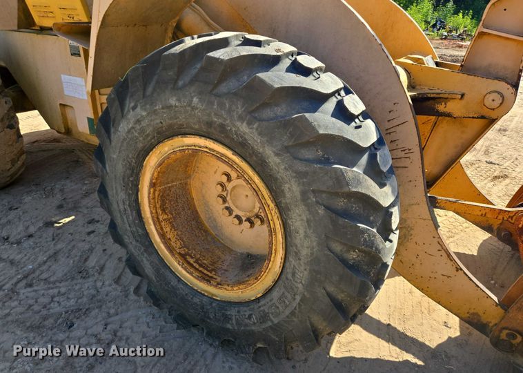 image for item EQ4094 Komatsu 515CCH wheel loader