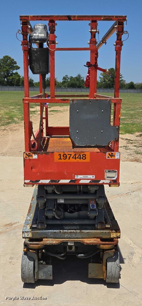 image for item EQ4095 2020 Skyjack SJ3219 scissor lift