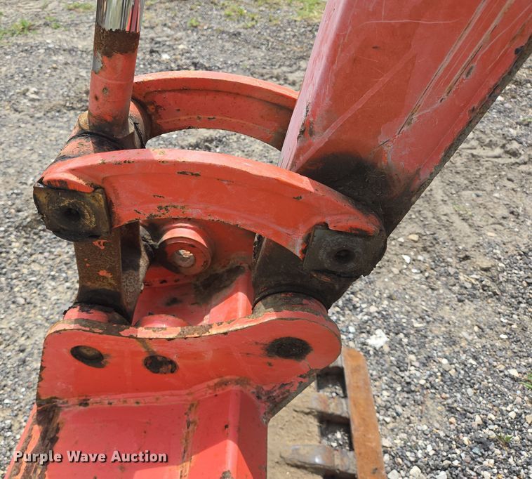 image for item EQ4096 2011 Kubota KX71-3S mini excavator