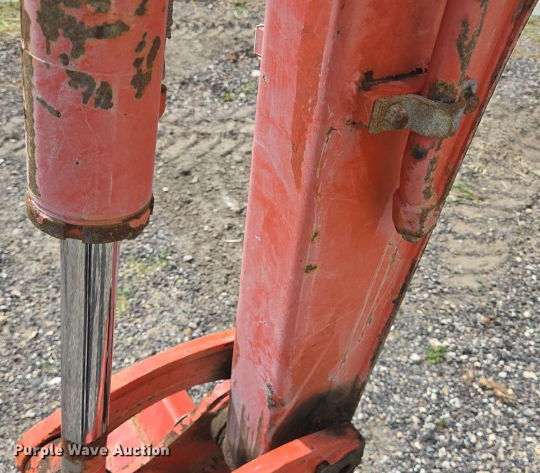 image for item EQ4096 2011 Kubota KX71-3S mini excavator