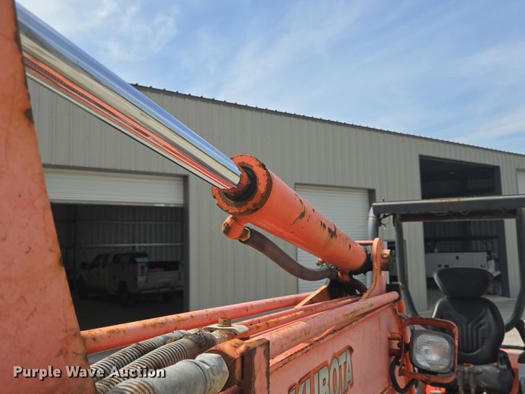 image for item EQ4096 2011 Kubota KX71-3S mini excavator