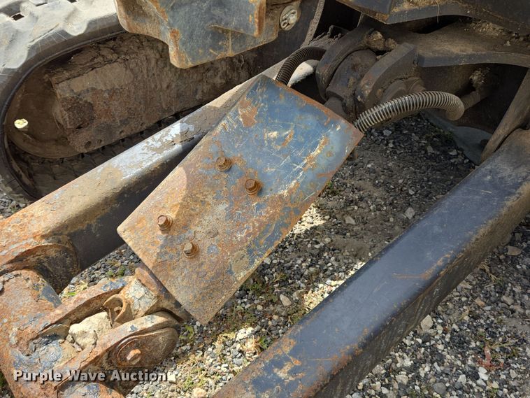 image for item EQ4096 2011 Kubota KX71-3S mini excavator