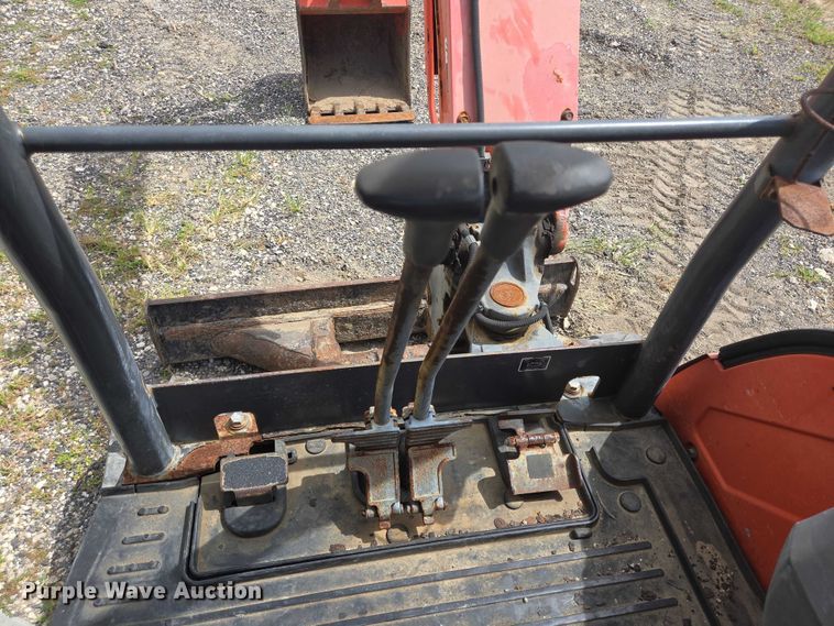 image for item EQ4096 2011 Kubota KX71-3S mini excavator