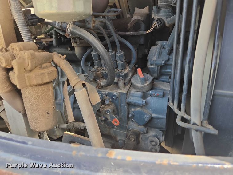 image for item EQ4096 2011 Kubota KX71-3S mini excavator