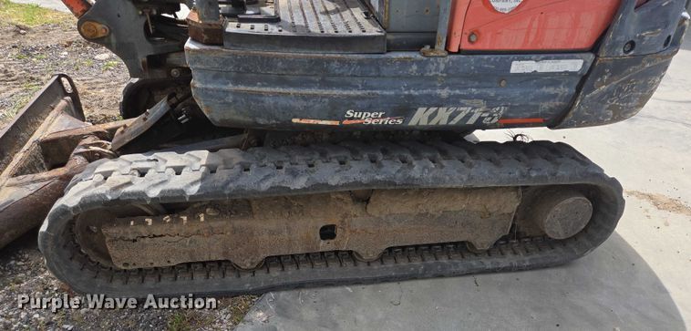 image for item EQ4096 2011 Kubota KX71-3S mini excavator