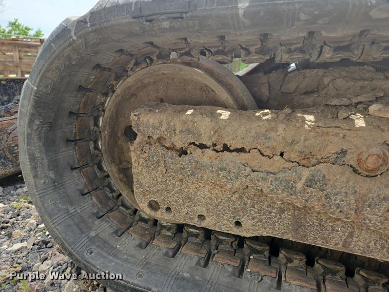 image for item EQ4096 2011 Kubota KX71-3S mini excavator