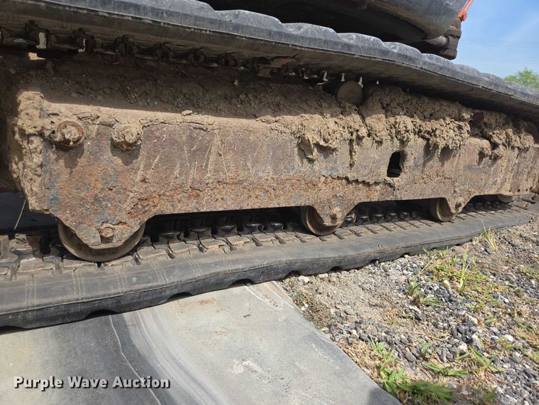 image for item EQ4096 2011 Kubota KX71-3S mini excavator