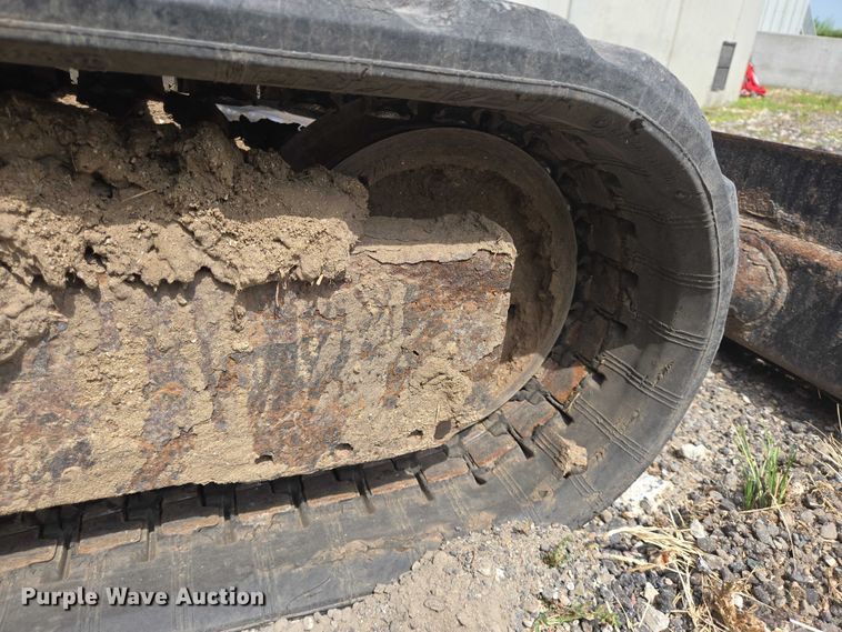 image for item EQ4096 2011 Kubota KX71-3S mini excavator