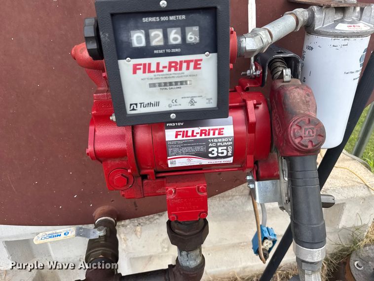 image for item ER2226 Diesel fuel tank