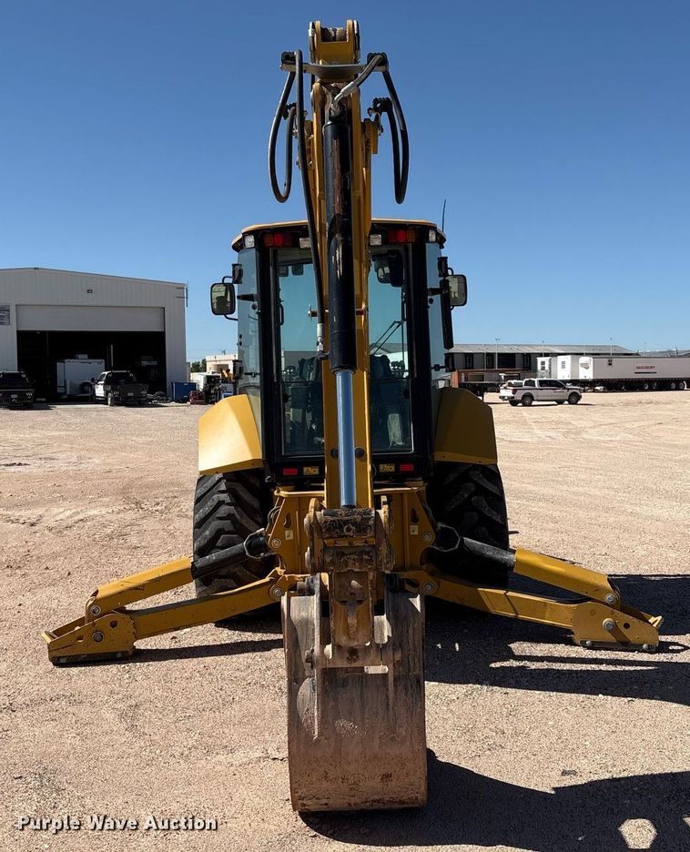 image for item ES7001 2019 Caterpillar 420F2 IT backhoe