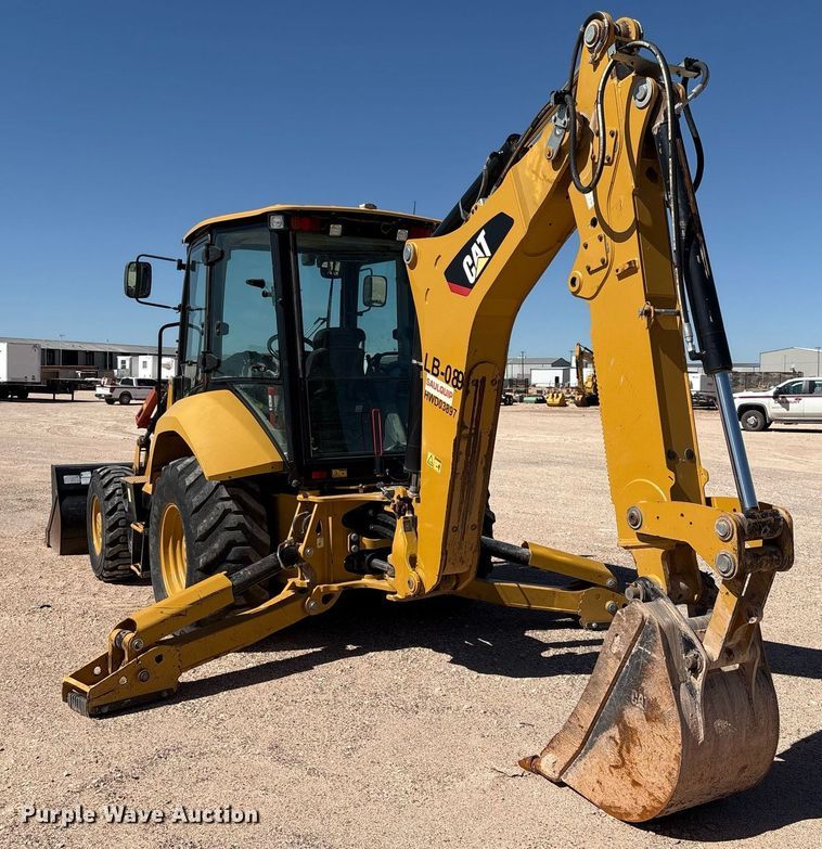 image for item ES7001 2019 Caterpillar 420F2 IT backhoe