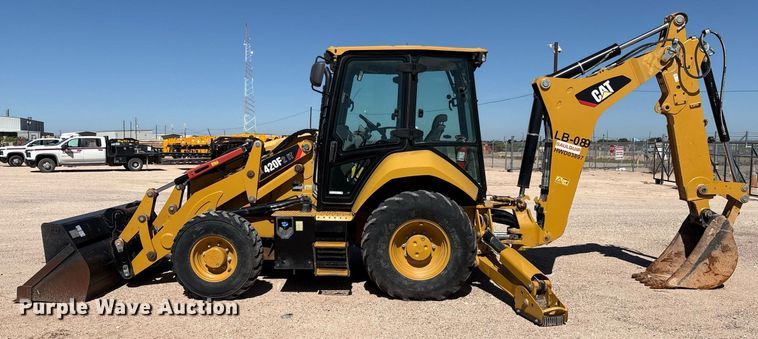 image for item ES7001 2019 Caterpillar 420F2 IT backhoe