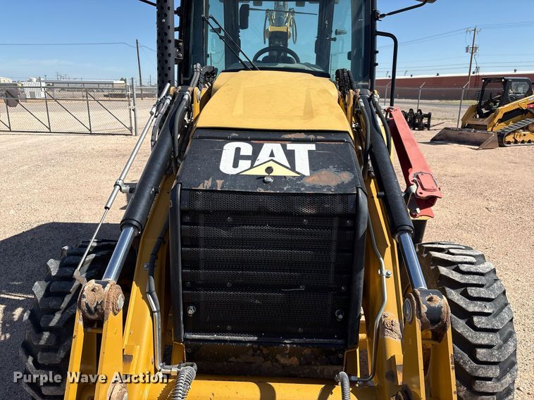 image for item ES7001 2019 Caterpillar 420F2 IT backhoe