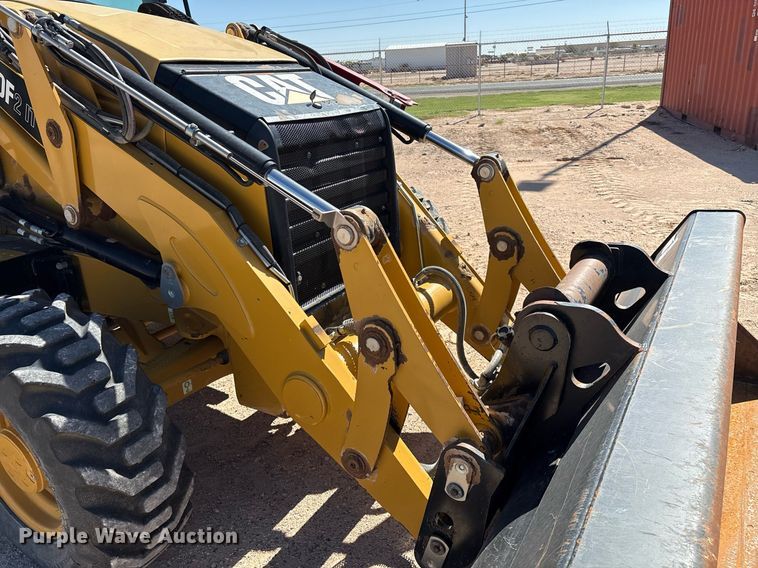image for item ES7001 2019 Caterpillar 420F2 IT backhoe