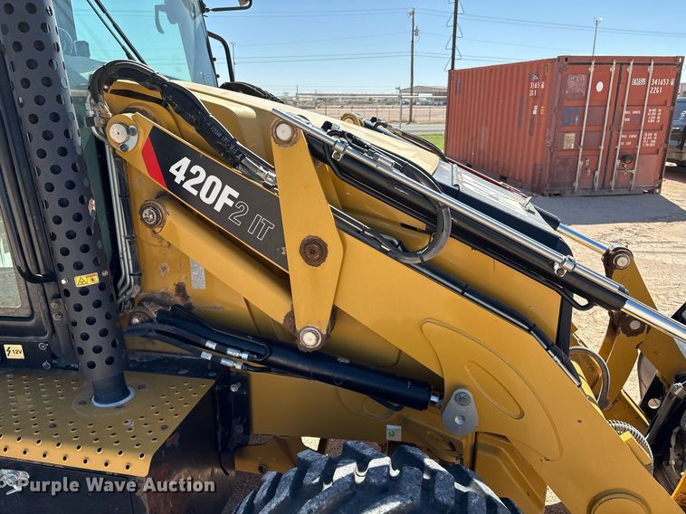 image for item ES7001 2019 Caterpillar 420F2 IT backhoe