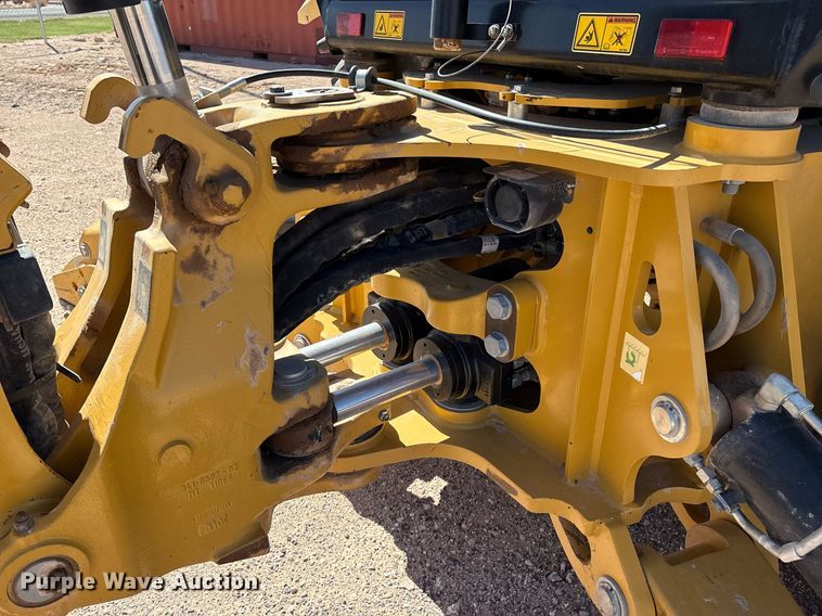 image for item ES7001 2019 Caterpillar 420F2 IT backhoe
