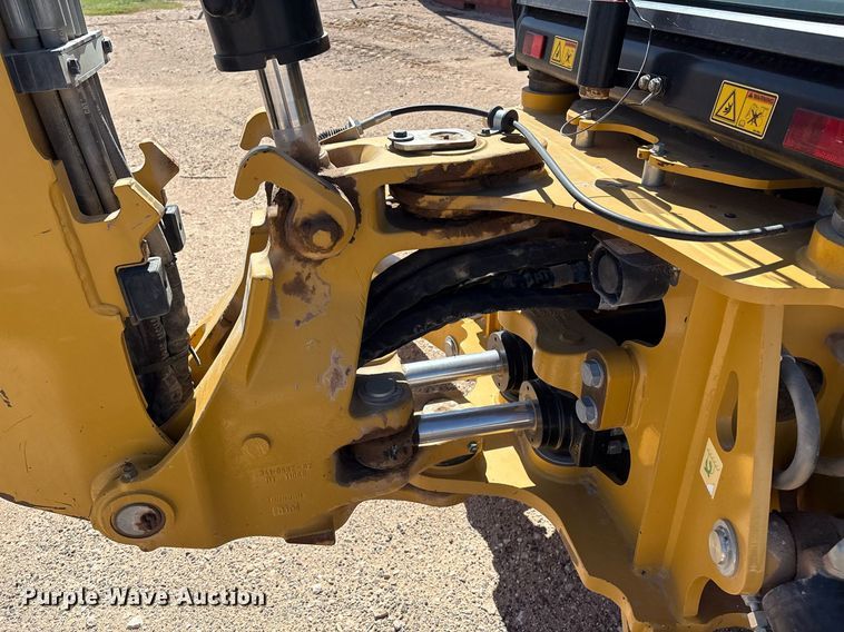 image for item ES7001 2019 Caterpillar 420F2 IT backhoe