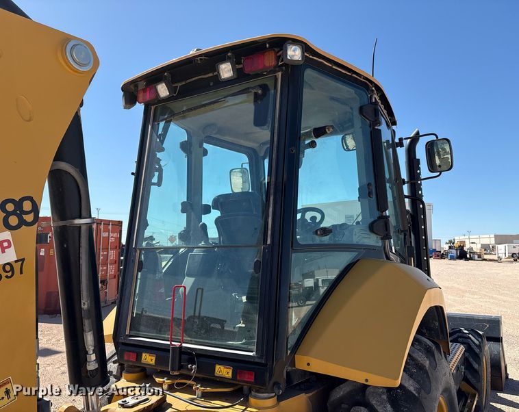 image for item ES7001 2019 Caterpillar 420F2 IT backhoe