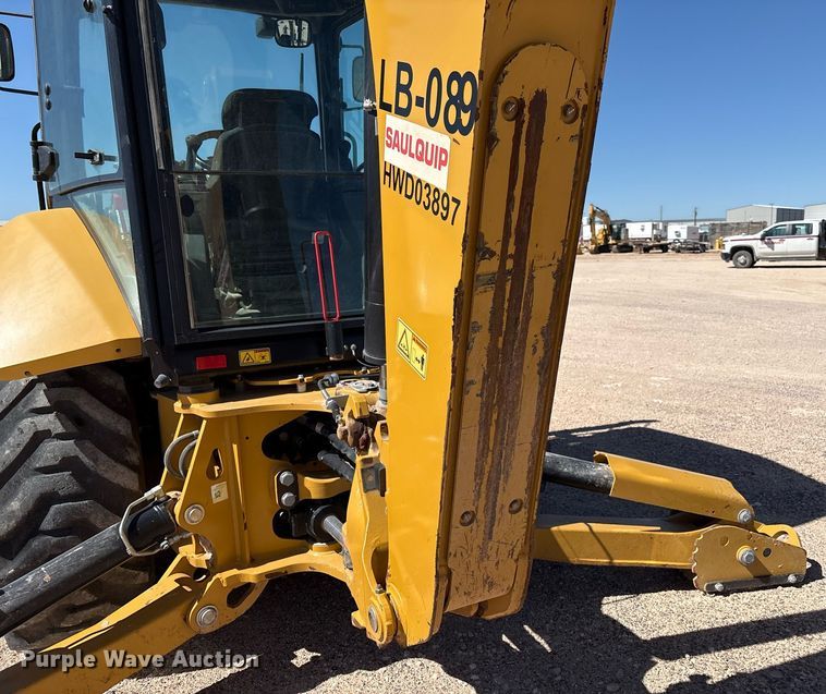 image for item ES7001 2019 Caterpillar 420F2 IT backhoe
