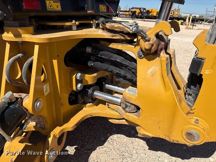 image for item ES7001 2019 Caterpillar 420F2 IT backhoe