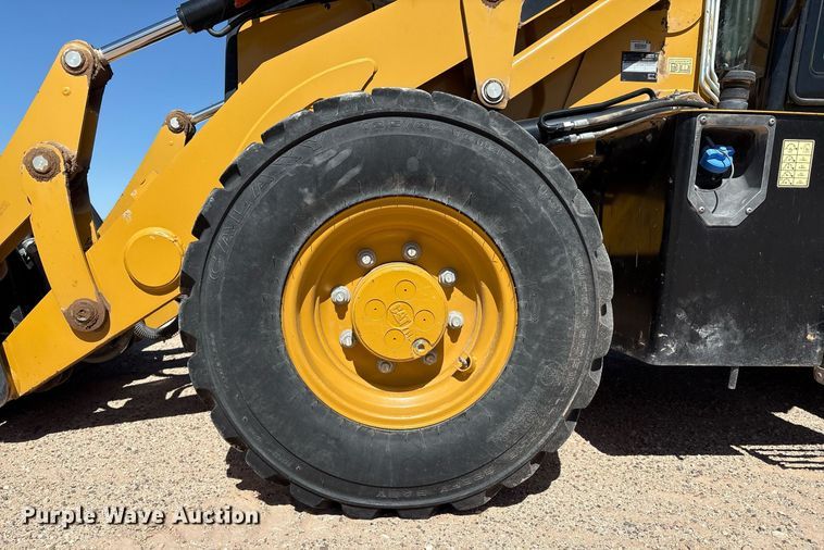 image for item ES7001 2019 Caterpillar 420F2 IT backhoe