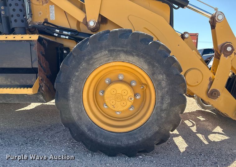 image for item ES7001 2019 Caterpillar 420F2 IT backhoe