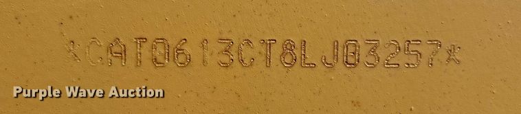 image for item ES7004 2007 Caterpillar 613C water wagon