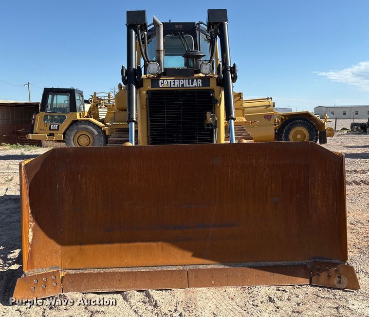 TOPADOR FRONTAL 2004 CATERPILLAR D6RXLSERIESII
