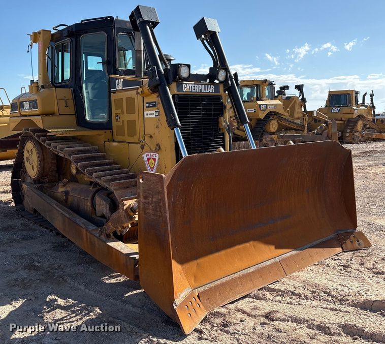 TOPADOR FRONTAL 2004 CATERPILLAR D6RXLSERIESII