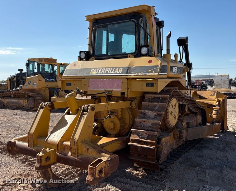 TOPADOR FRONTAL 2004 CATERPILLAR D6RXLSERIESII