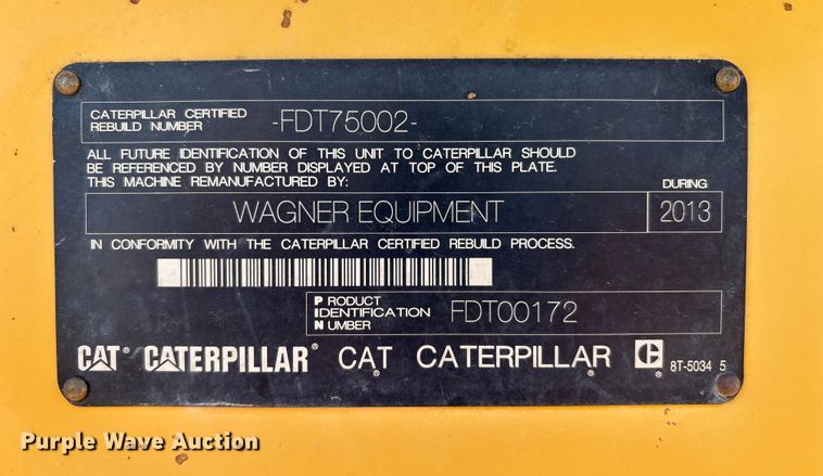 image for item ES7005 2004 Caterpillar D6R XL Series II dozer