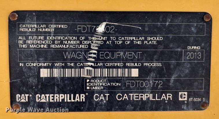 image for item ES7005 2004 Caterpillar D6R XL Series II dozer