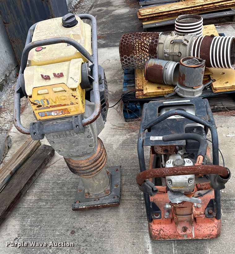 image for item ET7018 (2) plate compactors