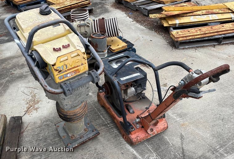 image for item ET7018 (2) plate compactors