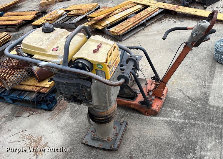 image for item ET7018 (2) plate compactors