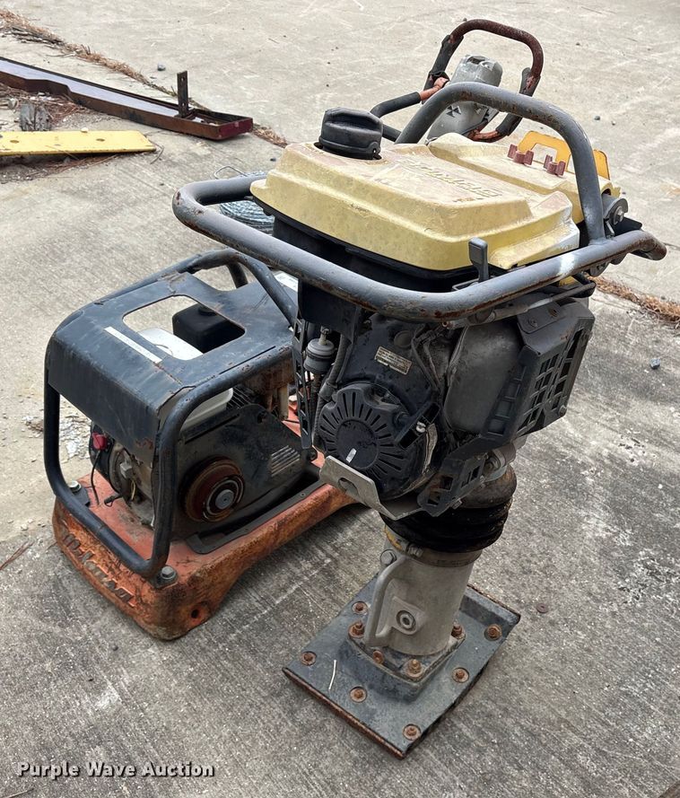 image for item ET7018 (2) plate compactors