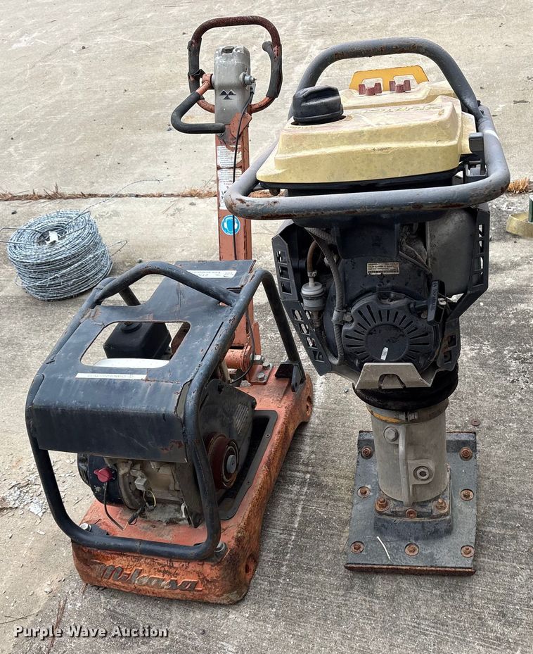 image for item ET7018 (2) plate compactors