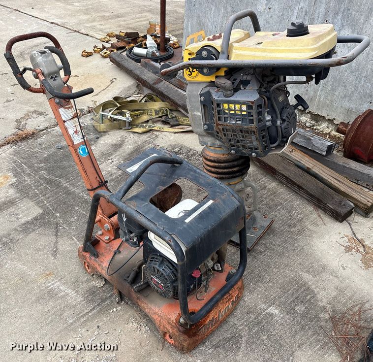 image for item ET7018 (2) plate compactors