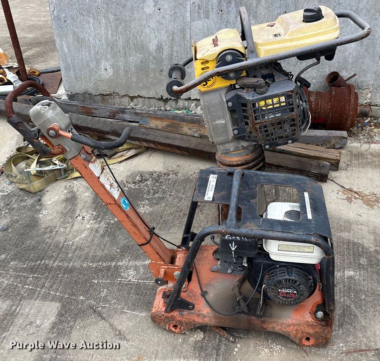 image for item ET7018 (2) plate compactors