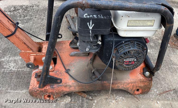 image for item ET7018 (2) plate compactors